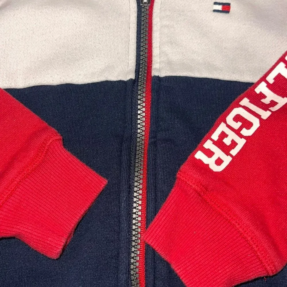 3T Boys Tommy Hilfiger Jacket full zip Hoodie